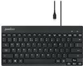 Perixx PERIBOARD-426 - Tastatur - USB - Schwarz (PERIBOARD-426) von Perixx