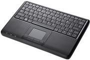 Perixx PERIBOARD-510H Plus - Super-Mini - Tastatur - mit Touchpad - USB von Perixx