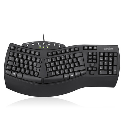 Perixx PERIBOARD-512 DE, Ergonomische USB-Tastatur, schwarz Perixx PERIBOARD-512 DE, Ergonomische USB-Tastatur, schwarz von Perixx