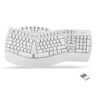 Perixx PERIBOARD-612W DE, ergonomische Tastatur, Dualmodus, Funk/Bluetooth Perixx PERIBOARD-612W DE, ergonomische Tastatur, Dualmodus, Funk/Bluetooth von Perixx