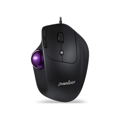 Perixx PERIMICE-520, kabelgebundene ergonomische Trackball Maus Perixx PERIMICE-520, kabelgebundene ergonomische Trackball Maus von Perixx