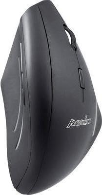 Perixx PERIMICE-608 - Maus - Für Rechtshänder - optisch - 6 Tasten - kabellos - 2.4 GHz - kabelloser Empfänger (USB) - Schwarz von Perixx