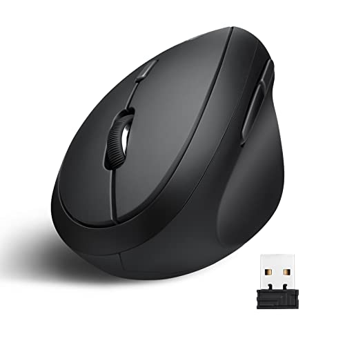 Perixx PERIMICE-619B Vertikale Bluetooth-Maus - kabellose 3-in-1-Multi-Device-Spezifikation - Leiser klick - Tragbares Kompaktformat - schwarz - für Rechtshänder Perixx PERIMICE-619B Vertikale Bluetooth-Maus - kabellose 3-in-1-Multi-Device-Spezifikation - Leiser klick - Tragbares Kompaktformat - schwarz - für Rechtshänder von Perixx