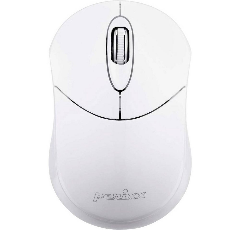 Perixx PERIMICE-802 w- Wireless Bluetooth Maus - für Mäuse von Perixx