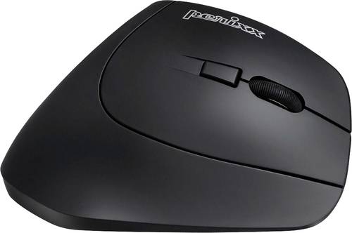 Perixx PERIMICE-804 Ergonomische Maus Bluetooth® Optisch Schwarz 6 Tasten 1600 dpi Ergonomisch von Perixx