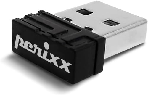Perixx PERIPAD-704 Replacement Nano USB Receiver - Compatible with Perixx Models Only - Black von Perixx