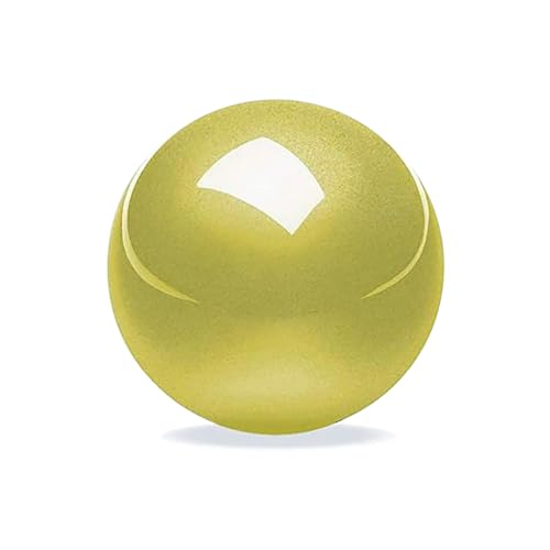 Perixx PERIPRO-303 1,34 Zoll Trackball – Ersatzball für M570, PERIMICE-517/520/717/720 und andere kompatible Trackball-Maus (gelb) (18040) von Perixx