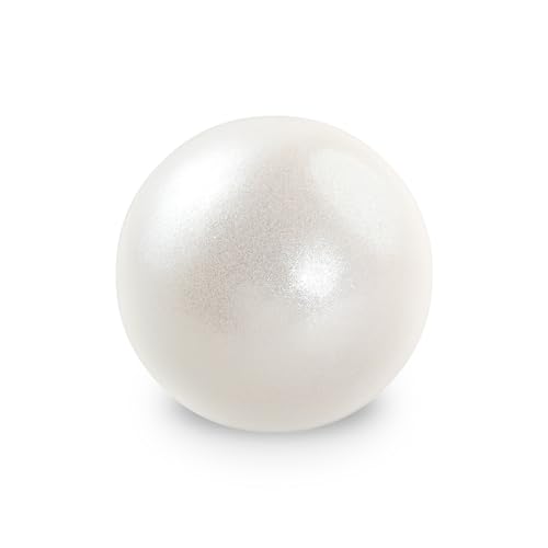 Perixx PERIPRO-303 GWH Small Trackball - 3.4 cm Ersatzkugel für Perimice und M570 - Weiß glänzend von Perixx