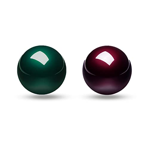Perixx PERIPRO-303X2A 1.34 Inches Trackball 2 pcs Pack - Replacement Ball for M570, M575, PERIMICE-517/520/717/720, and Other 1.34inches Trackball Mouse - Glossy Red and Green Perixx PERIPRO-303X2A 1.34 Inches Trackball 2 pcs Pack - Replacement Ball for M570, M575, PERIMICE-517/520/717/720, and Other 1.34inches Trackball Mouse - Glossy Red and Green von Perixx