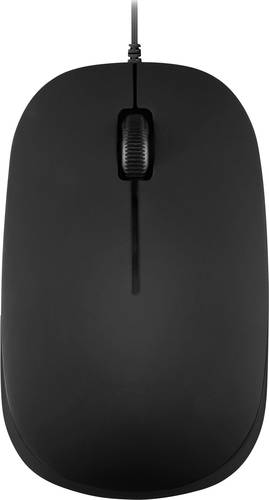 Perixx Perimice-201 Maus PS2 Optisch Schwarz 3 Tasten 1000 dpi von Perixx