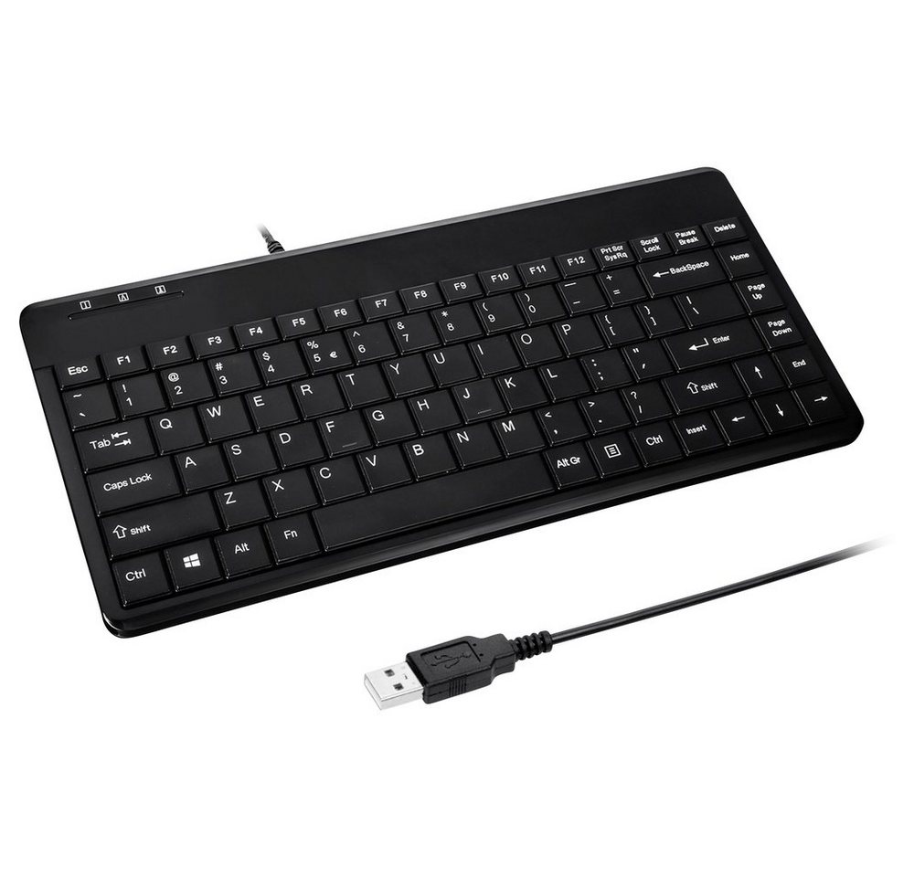 Perixx Perixx PERIBOARD-409DEU USB Tastatur Deutsch, QWERTZ Schwarz Tastatur Perixx Perixx PERIBOARD-409DEU USB Tastatur Deutsch, QWERTZ Schwarz Tastatur von Perixx