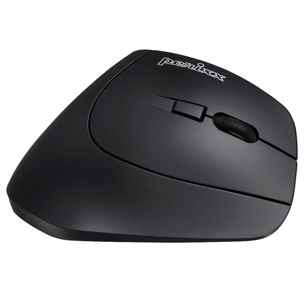 Perixx Perixx PERIMICE-804 Ergonomische Maus Bluetooth® Optisch Schwarz 6 Mäuse von Perixx