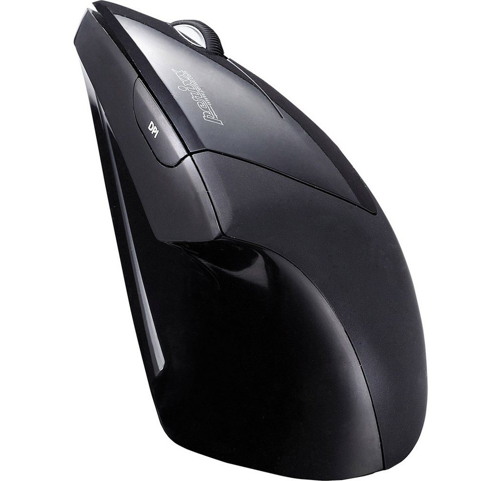 Perixx Perixx Perimice -713 Ergonomische Maus Funk Optisch Schwarz 6 Taste Mäuse Perixx Perixx Perimice -713 Ergonomische Maus Funk Optisch Schwarz 6 Taste Mäuse von Perixx