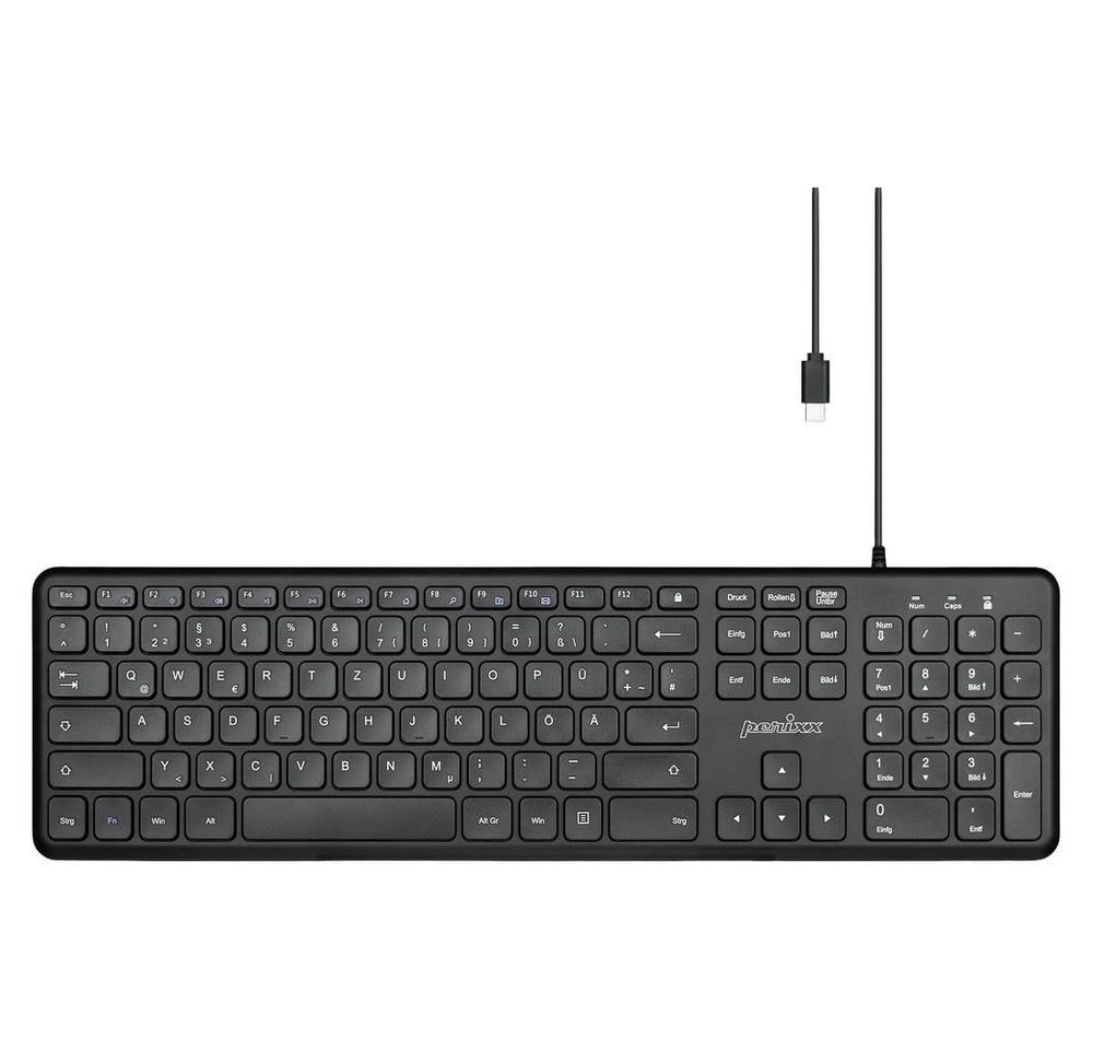 Perixx Wired Black Standard Scissor Switch DE Tastatur Tastatur Perixx Wired Black Standard Scissor Switch DE Tastatur Tastatur von Perixx
