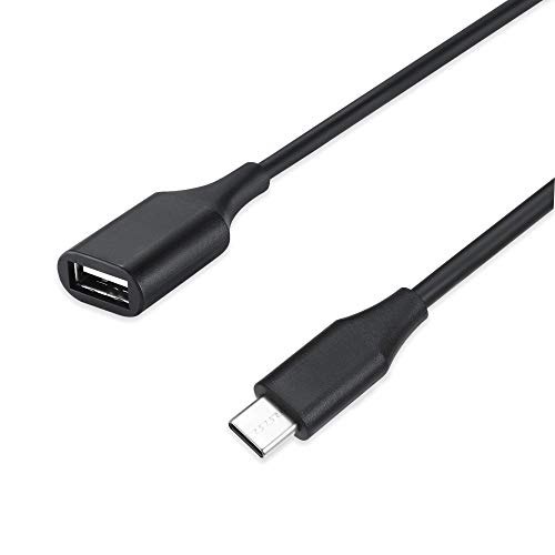 perixx PERIPRO-403 USB C auf USB A Kabel für Smartphones, Tablets, Laptops, Schwarz von Perixx