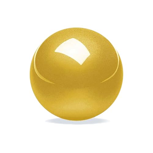 perixx Peripro-303 GGO Trackball Trackball Ersatz für M570, PERIMICE-517/520/717/720 und andere Trackball-Maus, glänzend, goldfarben von Perixx