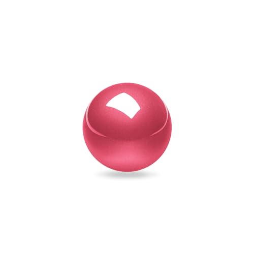 perixx Peripro-303 GPK Trackball Trackball Ersatz für M570, PERIMICE-517/520/717/720 und andere Trackball-Maus, glänzend, Rosa von Perixx