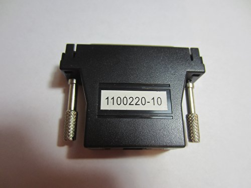 Perle DBA0010 RJ45 (F) DB-25 (F) Schwarz Kabelschnittstellen-/Gender-Adapterter von Perle Systems