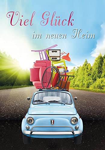 Perleberg Karte zum Einzug mit tollem Motiv - Basic Classic Collection - Einzugsgeschenke Wohnung - Wohnungseinweihung - Umzug Geschenk - liebevolle Karte zum Umzug - Karte Einzug in 11,6 x 16,6 cm Perleberg Karte zum Einzug mit tollem Motiv - Basic Classic Collection - Einzugsgeschenke Wohnung - Wohnungseinweihung - Umzug Geschenk - liebevolle Karte zum Umzug - Karte Einzug in 11,6 x 16,6 cm von Perleberg