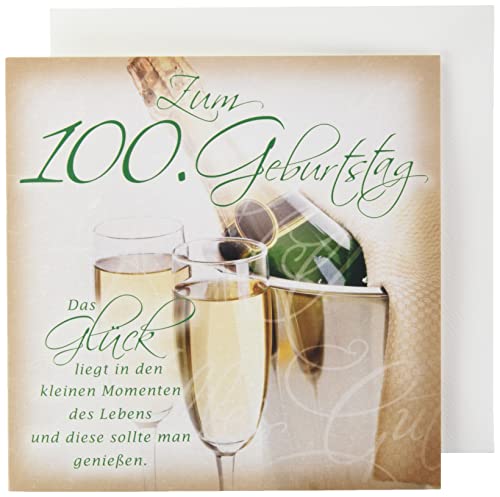 Perleberg zum 100. Geburtstag Romantica - Sektgläser - 15 x 15 cm 7750056-2 Perleberg zum 100. Geburtstag Romantica - Sektgläser - 15 x 15 cm 7750056-2 von Perleberg