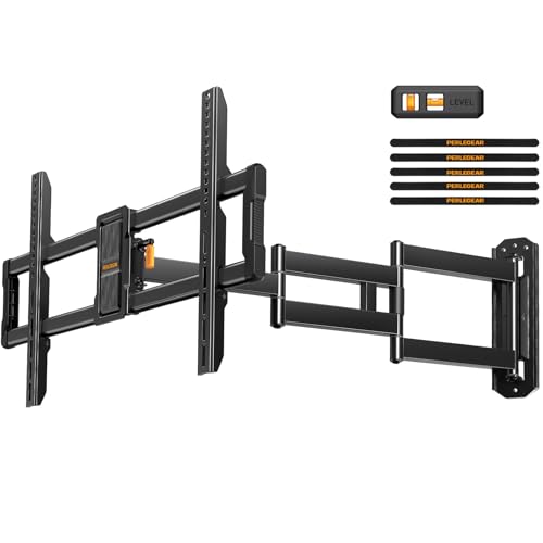Perlegear TV Wandhalterung mit 943mm Langarm für 42–84 Zoll, Extra Langer Reach Fernseher Halterung, Schwenkbare & Neigbare Wandhalterung Fernseher, Hält bis zu 60kg, Max VESA 600 x 400mm Perlegear TV Wandhalterung mit 943mm Langarm für 42–84 Zoll, Extra Langer Reach Fernseher Halterung, Schwenkbare & Neigbare Wandhalterung Fernseher, Hält bis zu 60kg, Max VESA 600 x 400mm von Perlegear