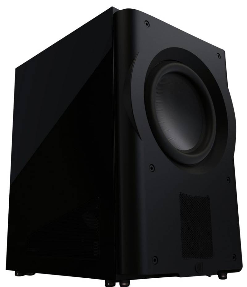 Perlisten Audio R210s Subwoofer (Display-Schnittstelle: 2,4" LCD-Farb-Touchscreen) von Perlisten Audio