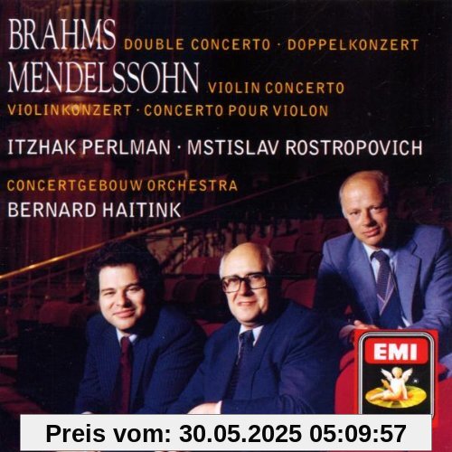 Doppelkonzert / Violinkonzert Op. 64 Doppelkonzert / Violinkonzert Op. 64 von Perlman