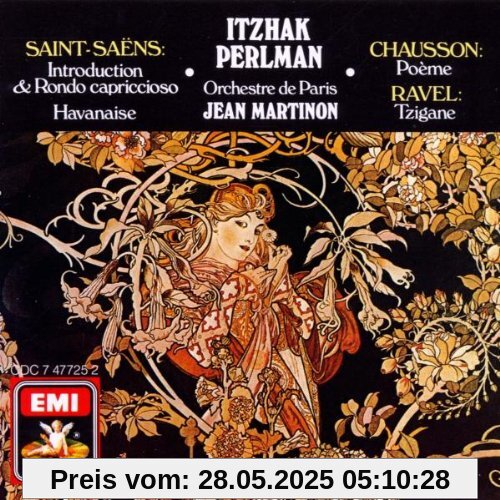 Havanaise / Poeme / Tzigane Havanaise / Poeme / Tzigane von Perlman