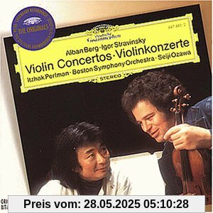 The Originals - A.Berg/I.Stravisnsky:Violinkonzerte The Originals - A.Berg/I.Stravisnsky:Violinkonzerte von Perlman