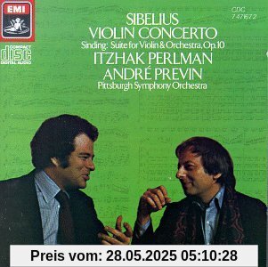 Violinkonzert Op.47/Suite Op10 Violinkonzert Op.47/Suite Op10 von Perlman