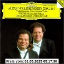 Violinkonzerte 2+4 von Perlman