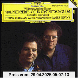 Violinkonzerte 3 und 5 Violinkonzerte 3 und 5 von Perlman