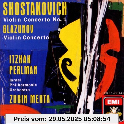 Violinkonzerte von Perlman