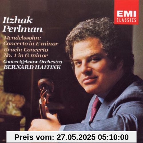 Violinkonzerte Violinkonzerte von Perlman