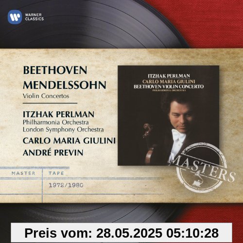 Violinkonzerte Violinkonzerte von Perlman