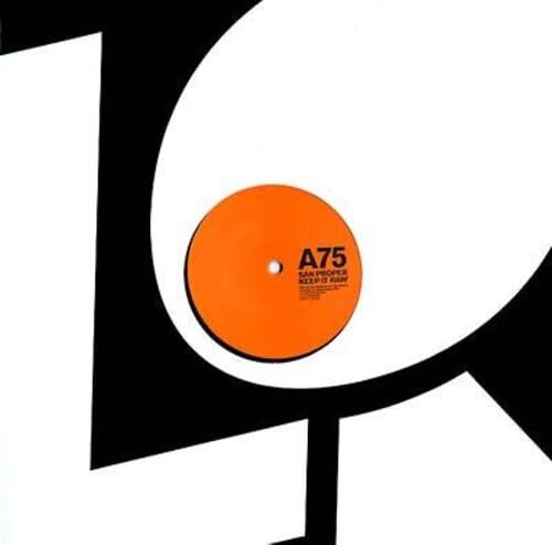 Keep It Raw [VINYL] [Vinyl Single] von Perlon