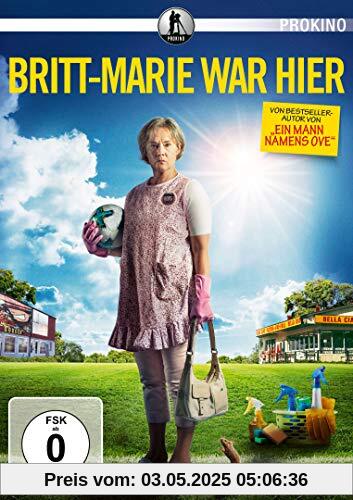 Britt-Marie war hier von Pernilla August