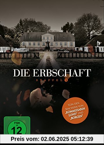 Die Erbschaft - Staffel 1 [4 DVDs] von Pernilla August