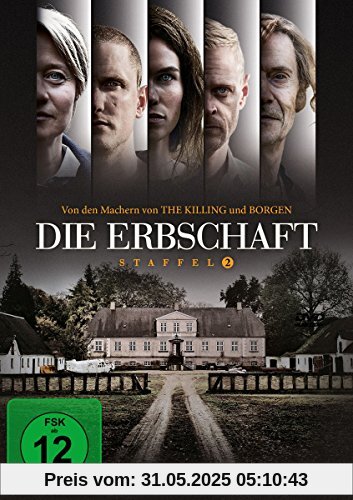 Die Erbschaft - Staffel 2 [3 DVDs] von Pernilla August