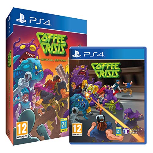 Coffee Crisis - Special Edition PS4 [ von Perp Games