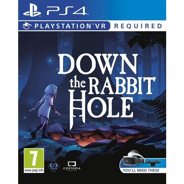 Down the Rabbit Hole VR von Perp Games
