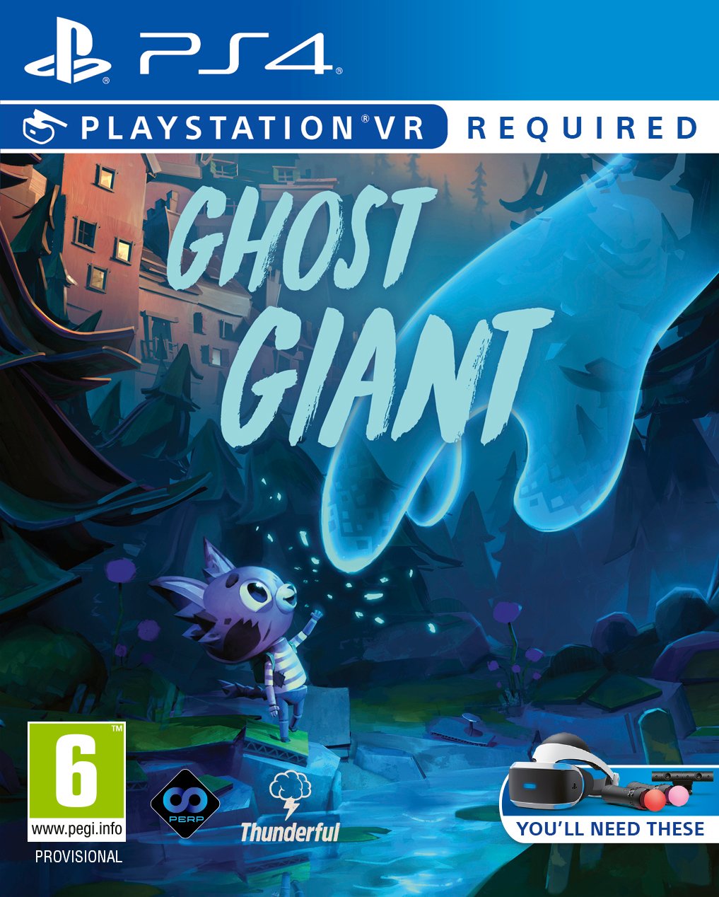 Ghost Giant (PSVR) von Perp Games