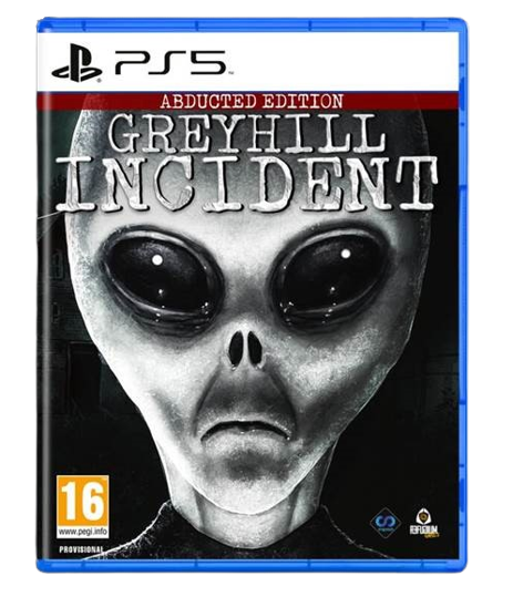 Greyhill Incident Abducted Edition Greyhill Incident Abducted Edition von Perp Games