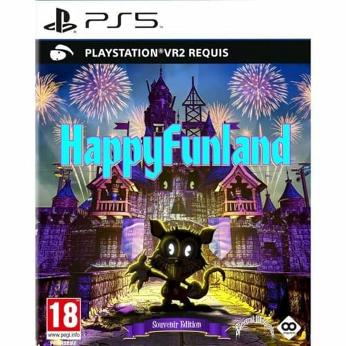 Happy Funland VR [Limited Souvenir uncut Edition] (100% Uncut) (Deutsch spielbar) von Perp Games