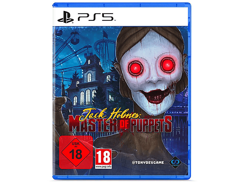 Jack Holmes: Master of Puppets - [PlayStation 5] von Perp Games