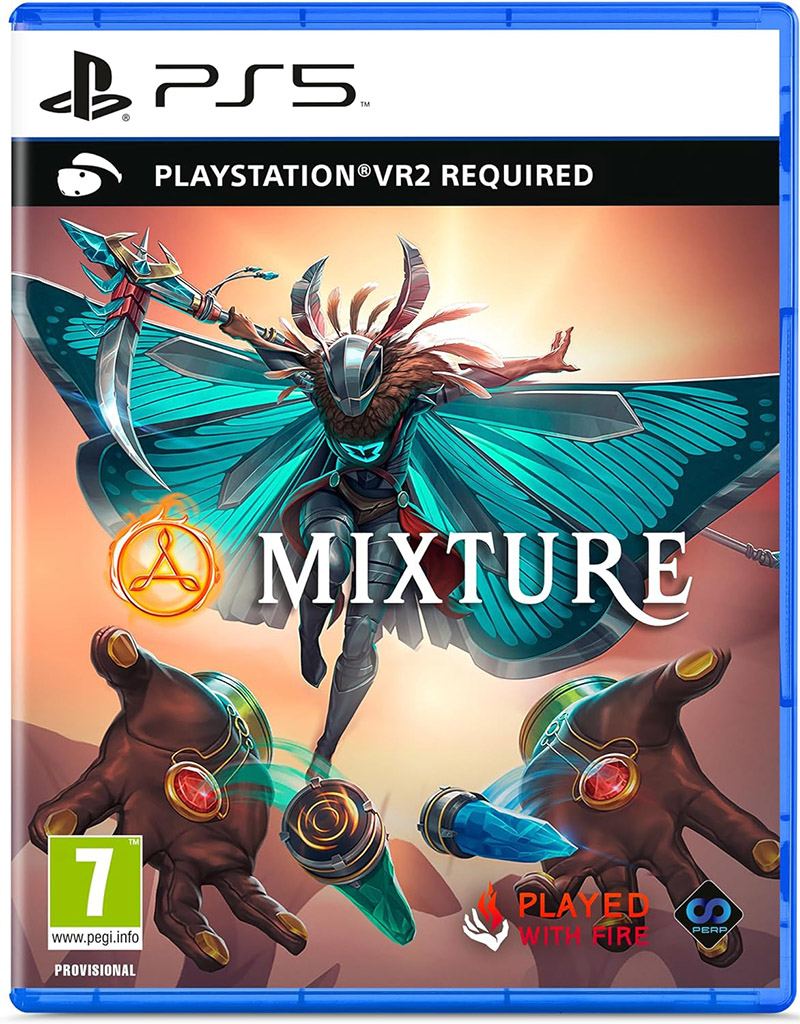 Mixture (PSVR2) von Perp Games