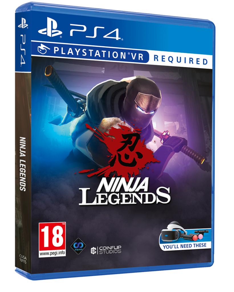 Ninja Legends VR von Perp Games