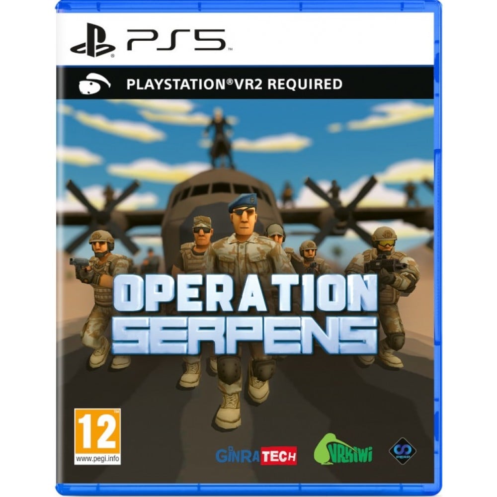 Operation Serpens (PSVR2) von Perp Games