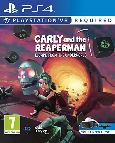 Perp Games - Carly and the Reaperman: Escape From the Underworld (For Playstation VR) /PS4 (1 GAMES) von Perp Games