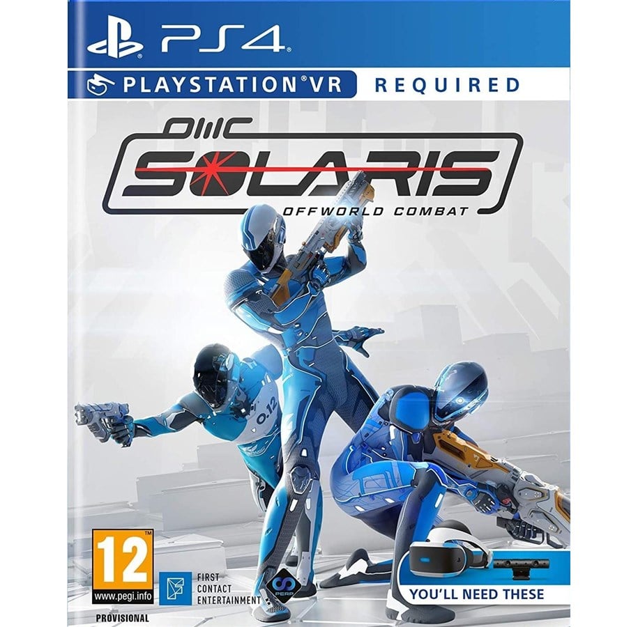SOLARIS OFF WORLD COMBAT (PSVR) von Perp Games
